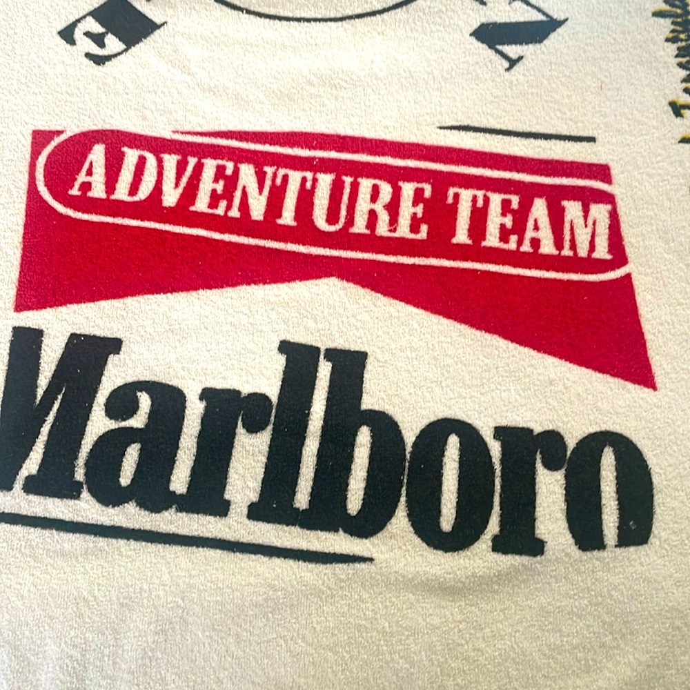 Vintage Marlboro Beach Towel